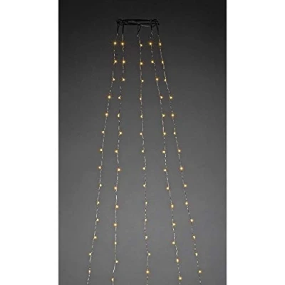 Immagine di Konstsmide 6365 810 Albero di natale Ambra LED (monocolore) ERP: F (A G) con sfarfallio