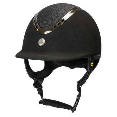 Immagine di Back On Track Helmet Pardus Microfiber Strass with rotation button