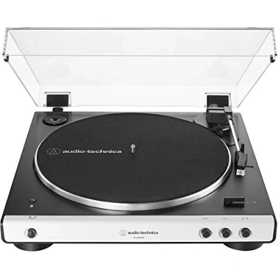 Immagine di Audio Technica (at Lp60xbtwh) Giradischi Autom. Bluetooth Bianco