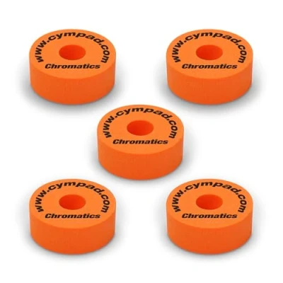 Immagine di Cympad Chromatics Set Feltro Piatti 40/15mm Arancia