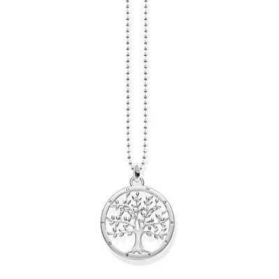 Immagine di Thomas Sabo Tree of Love Catena con Ciondolo Glam &amp; Soul in Argento 925 KE1660 001 21 L45V