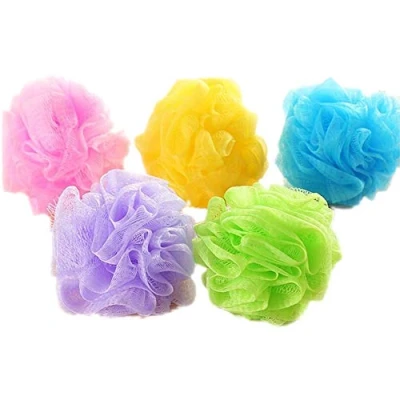 Immagine di TRIXES Confezione da 5 spugne per lo scrub in colori assortiti.