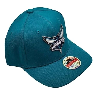 Immagine di Mitchell &amp; Ness NBA Berretto elasticizzato Snapback Charlotte Hornets Team Ground 2.0 Teal