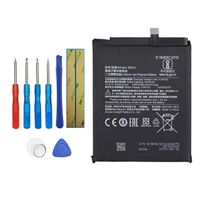 Immagine di Vvsialeek BM3L Batteria di ricambio compatibile con MI 9 M1902F1G kit attrezzi gratuito