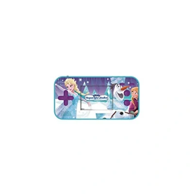 Immagine di THE SNOW QUEEN Console da gioco portatile per bambini compatta Cyber Arcade LEXIBOOK 150 giochi