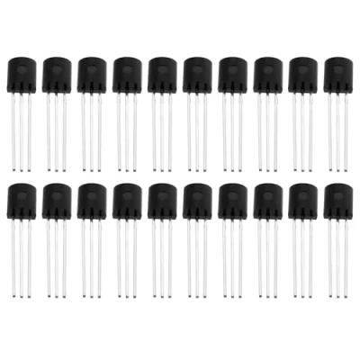 Immagine di Create idea 20 Pezzi N Channel Field Defect Transistor 3Pin High Efficiency Junction Effect Per Amplificatori Audio Processori Di Segnale BF245C