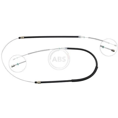 Immagine di A.B.S. K10315 Cavo Freno 1960 a tamburo per guida Sx/Dx