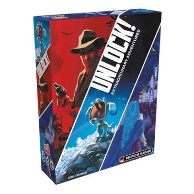 Immagine di Space Cowboys Gioco, Colore Multi Colored, 11. Game Adventures, SCOD0085