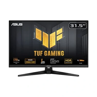 Immagine di Asus VG32AQA1A Monitor da gioco ERP E (A G) 80 cm (31.5 pollici) 2560 x 1440 Pixel 16:9 1 ms HDMI ™, DisplayPort IPS LED