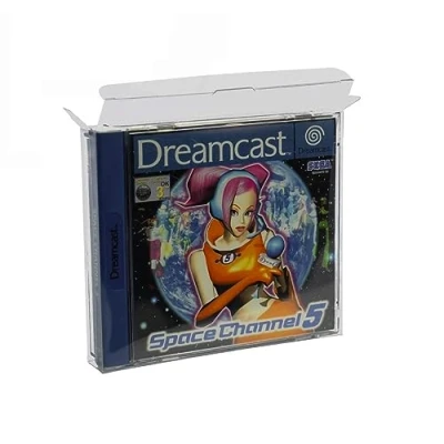 Immagine di Link e : 10 X Custodia Protettiva in Plastica Compatibile con la Scatola da Gioco per Console SEGA Dreamcast