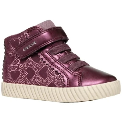 Immagine di Geox B MIRROLESS Girl A, Scarpe da Ginnastica Bimba 0 24, 22 EU