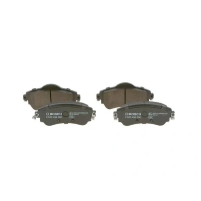 Immagine di BOSCH 0 986 494 690 Kit pastiglie freno Low Metallic con lamierino anticigolío CITROËN: C4 II Hatchback, Van / Hatchback
