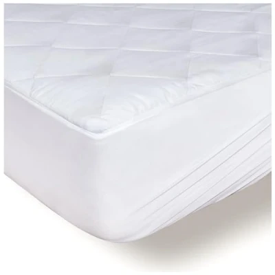 Immagine di Coprimaterasso Matrimoniale 160x200 Trapuntato Altezza fino a 40 cm con Elastico Tutto Intorno Copri Materasso Oeko Tex e Traspirante Non impermeabile