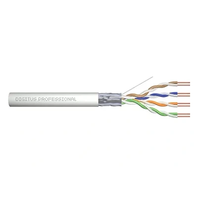 Immagine di Digitus DK 1521 V 305 Cavo di rete CAT 5e F/UTP 0.20 mm² Grigio (RAL 7035) m