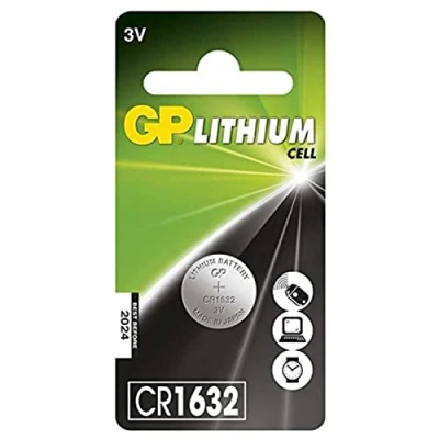 Immagine di GP Batteries Batteria a bottone CR 1632 3 V 1 pz. Litio GPCR1632STD030C1