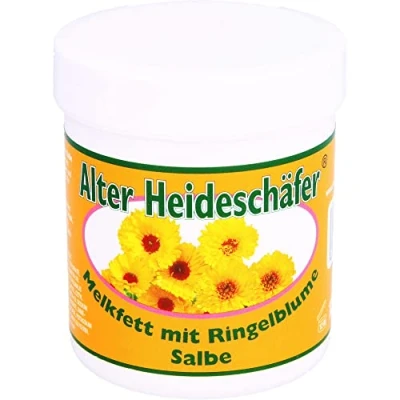 Immagine di Alter Heideschäfer Mungitura di calendula grassa 100ml