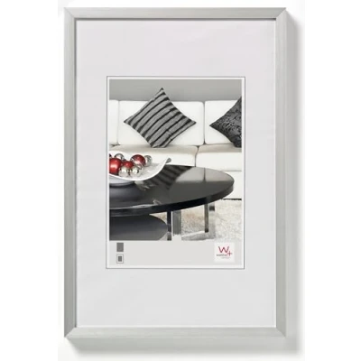Immagine di walther design cornice argento 40 x 60 cm Sedia in alluminio Telaio AJ460S