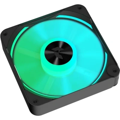 Immagine di APNX FP2 120 PWM Lüfter, ARGB 120mm, schwarz Ventola per PC case Nero (L x A P) 30 mm