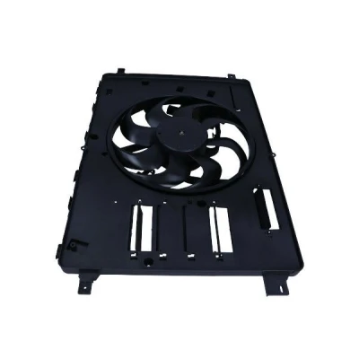 Immagine di MAXGEAR AC241917 ventola radiatore 380 12 330 con telaio (telaio) centralina FORD: S Max Mk1, KUGA 1, Galaxy Mk2 MPV
