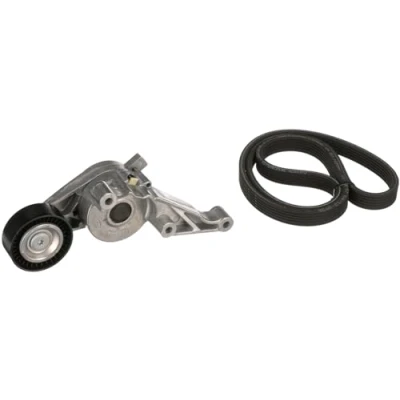 Immagine di GATES K016DPK1215 Kit cinghie Poly V ThermalPro VOLKSWAGEN: Caddy 3, Transporter 5 Bus, Multivan (7HM, SEAT: Alhambra I