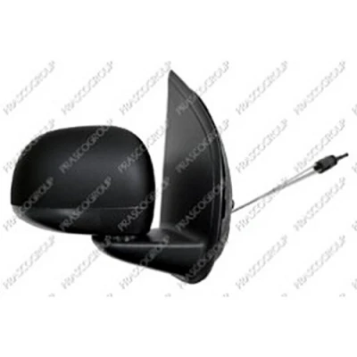 Immagine di Specchietto retrovisore esterno Prasco FT1247005 con sensore, cavo Dx nero convesso FIAT: Panda III Hatchback
