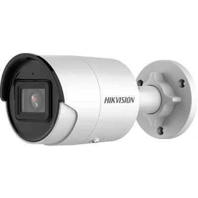 Immagine di HikVision 4 MP AcuSense Fixed Bullet Camera DS 2CD2046G2 I F4