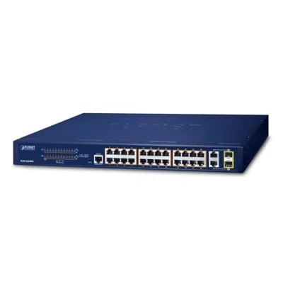 Immagine di PLANET FGSW 2624HPS switch di rete Gestito L2/L4 Gigabit