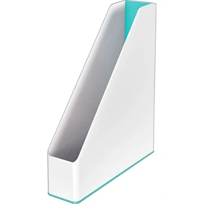 Immagine di Leitz WOW Portariviste Dual Color, Acquamarina