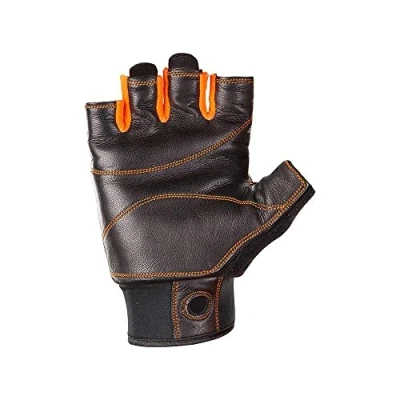Immagine di Climbing Technology Progrip Ferrata Guanto Mezze Dita, Nero, L