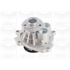 Immagine di GRAF PA959 Pompa acqua con guarnizione meccanico Thermoplast per trasmissione cinghia Poly V OPEL: Zafira C Tourer, Corsa D Hatchback, Mokka / X