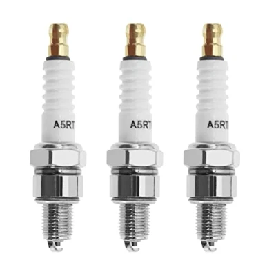 Immagine di ECSiNG 3PCS A5RTC Candela per CR5HSB 98056 55777 PASST EU2000I EU2200 Serie GENERATORSI 808/Z9Y/P Z9HC U16FSR UB GX31 GX100 GXH50 OEM