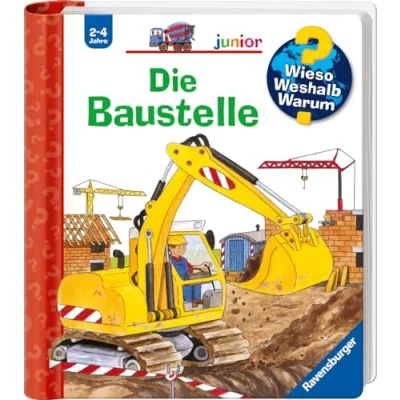 Immagine di Wieso? Weshalb? Warum? junior, Band 7: Die Baustelle