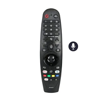 Immagine di Telecomando originale AKB75855501 per LG Magic TV di ricambio MR20GA OLED55CXPUA UN85 UN81 UN80 UN74 UN73 UN71 con punto, click, scorrimento e controllo vocale