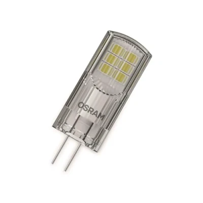 Immagine di OSRAM 4058075431997 LED (monocolore) ERP F (A G) G4 Forma cilindrica 2.6 W = 28 Bianco caldo (Ø x L) 14 mm 40 1 pz.