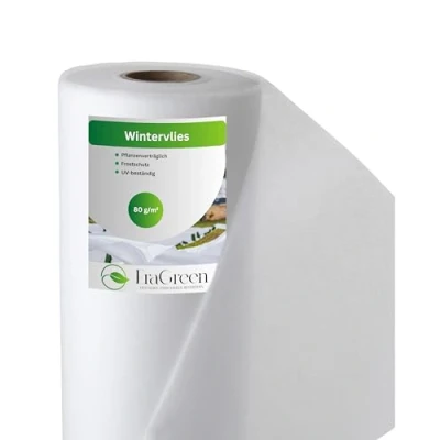 Immagine di EraGreen tessuto non invernale 80 g/m² 1,6 m x 10 per piante antigelo
