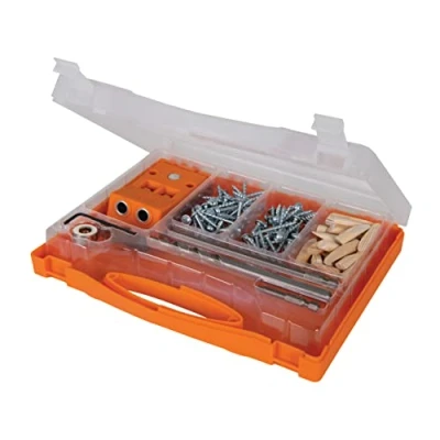 Immagine di Triton 425553 Double Mini Pocket Hole Jig Set 8 pz