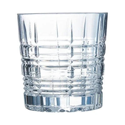 Immagine di Arcoroc Brixton Bicchiere da Whisky, Vetro, Trasparente