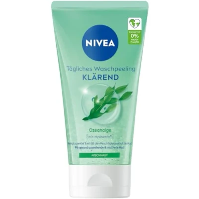 Immagine di Nivea TÄGLICHES Waschpeeling KLÄREND Mischhaut Detergente, Taglia: 150 ml,