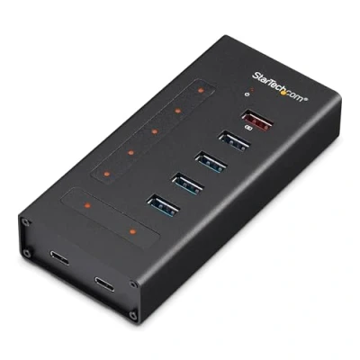 Immagine di STARTECH HUB USB C A 7 PORTE IN METALLO