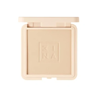 Immagine di 3INA MAKEUP The Compact Powder 602 Neutral nude Natural Silky Finish Uniform Coverage Comfortable and Luminous Texture Lightweight Mineral Easy to blend Vegan Cruelty Free