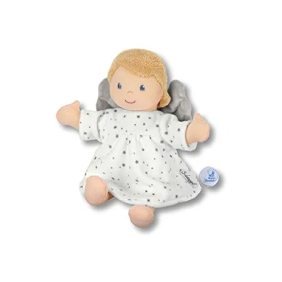 Immagine di Peluche musicale L Angelo custode ecru