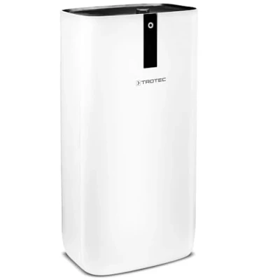Immagine di TROTEC Purificatore d&#039;Aria AirgoClean 15 E Filtro HEPA per soggetti allergici Ambienti Fino a 21 m² /53 m3, Livello di Ventilazione 3, rimuove Il 95% Tutte Le Particelle