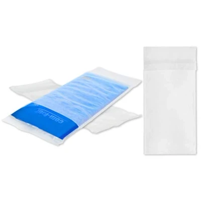 Immagine di com four® 5X Fodera monouso Non Tessuta per la Compressione di Gel Multipli Caldi e Freddi Cool Pack Copertura Protettiva Proteggere Pelle