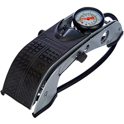 Immagine di Michelin 009501 Pompa a Pedale con Manometro