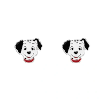 Immagine di Disney 101 Dalmati Orecchini in Argento sterling smaltato,