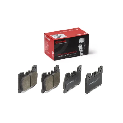 Immagine di BREMBO P 83 181 Kit pastiglie freno Predisposto per contatto segnalazione usura con accessori