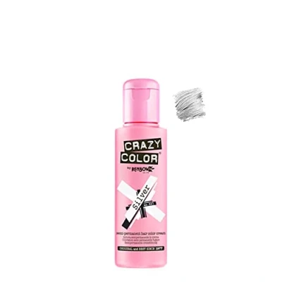 Immagine di Crazy Color Coloration 27 Fugace Argent 100 ml