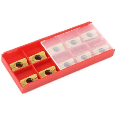 Immagine di 10 PZ APMT1604 Inserti per Fresatura Tornitura Tornio in Metallo Duro 15 50HRC