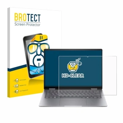 Immagine di brotect Pellicola Protettiva per HP Envy x360 2 in 1 14 fa0008na Protezione Schermo [Trasparente, Anti Impronte]