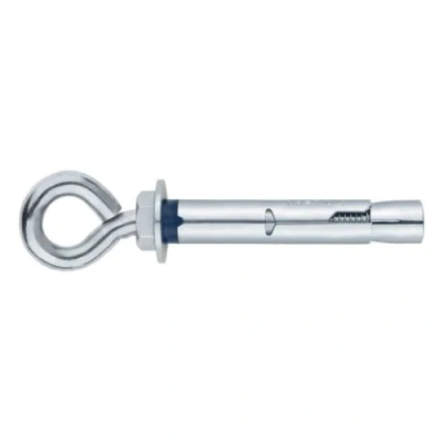 Immagine di INDEX Fixing Systems CH AR Set di 100 ancoraggi antigiro per le cariche elevate, occhio sottotetto, rivestimento zincato, ACHA08C